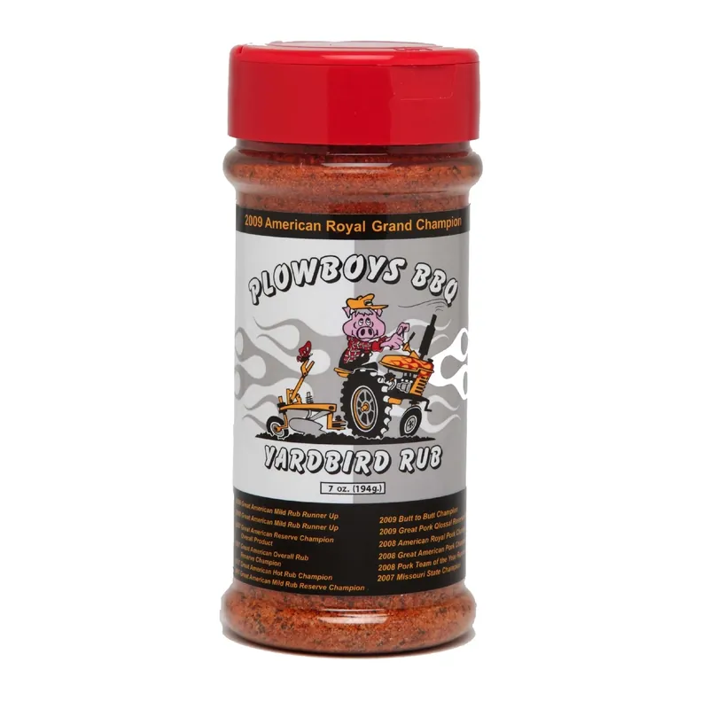 Yardbird BBQ Rub, 7 Oz.