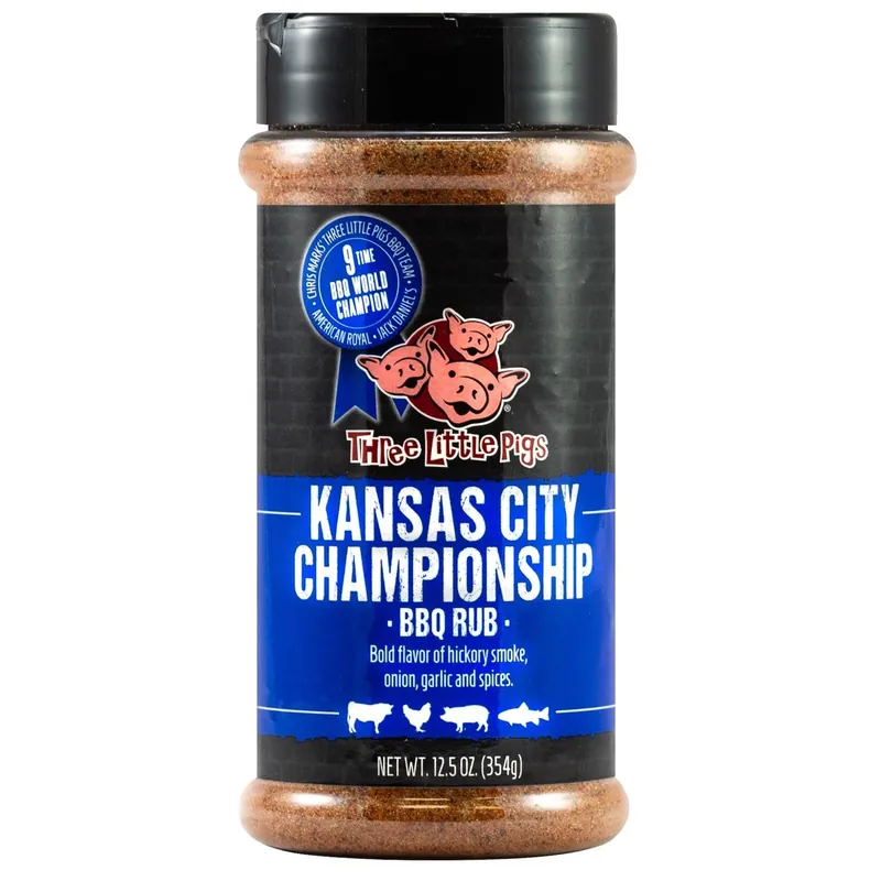 Championship BBQ Rub, 6.5 Oz.