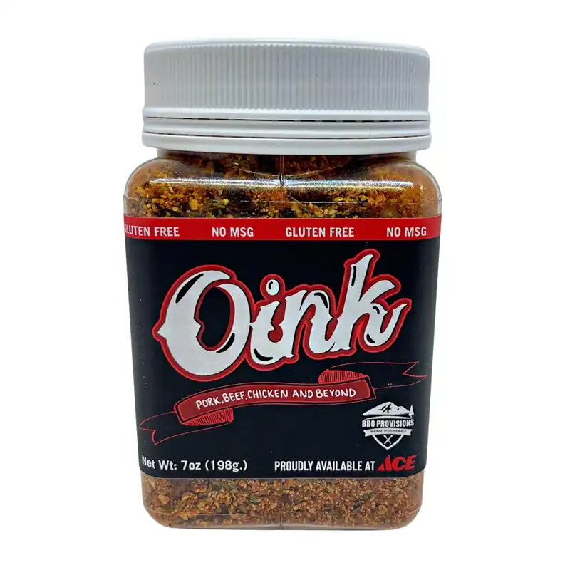 Oink Bbq Rub 7 Oz - Maple, Bacon & Brown Sugar Flavor