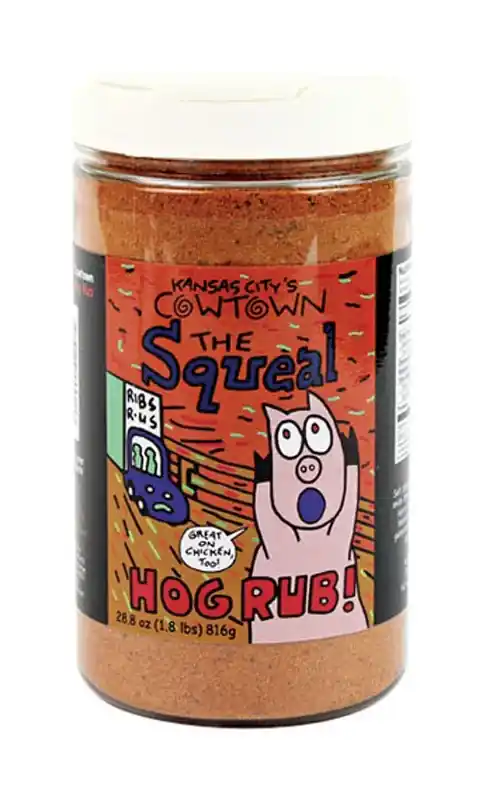 The Squeal Hog Rub Seasoning Rub 28.8 Oz - Award Winning Flavor