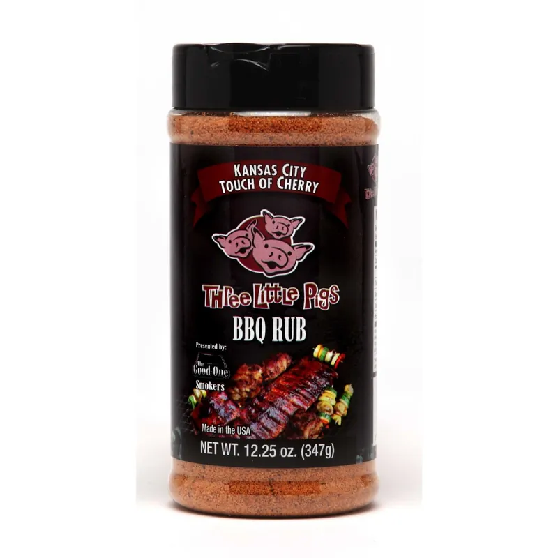 Kansas City Touch Of Cherry Bbq Rub 12.25 Oz Shaker Can
