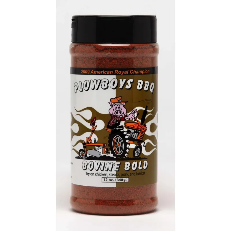 Bovine Bold Seasoning Rub 12 Oz - Perfect For Meats And More