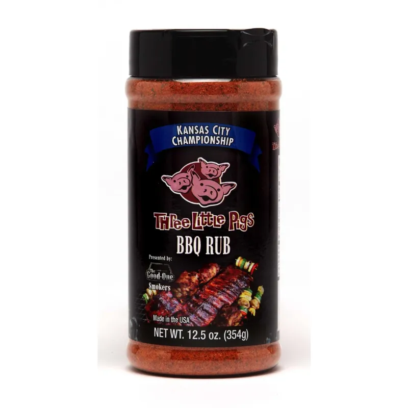12.5 Oz. Kansas City Championship Bbq Rub - Sweet & Spicy Flavor