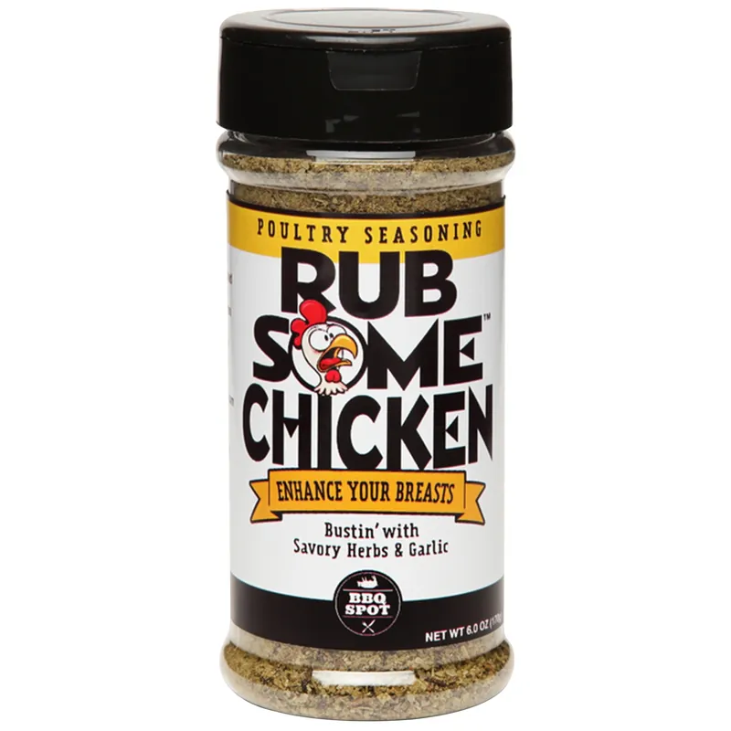 Chicken 6 Oz. Poultry Seasoning Blend With Spices & Herbs