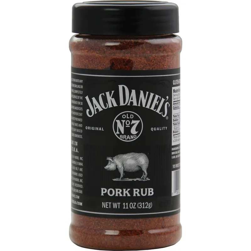 Barbecue Pork Rub, 11 Oz.