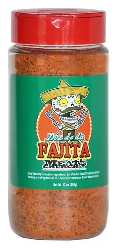 Dia De La Fajita Seasoning Rub 14 Oz - Authentic Tex-mex Flavor
