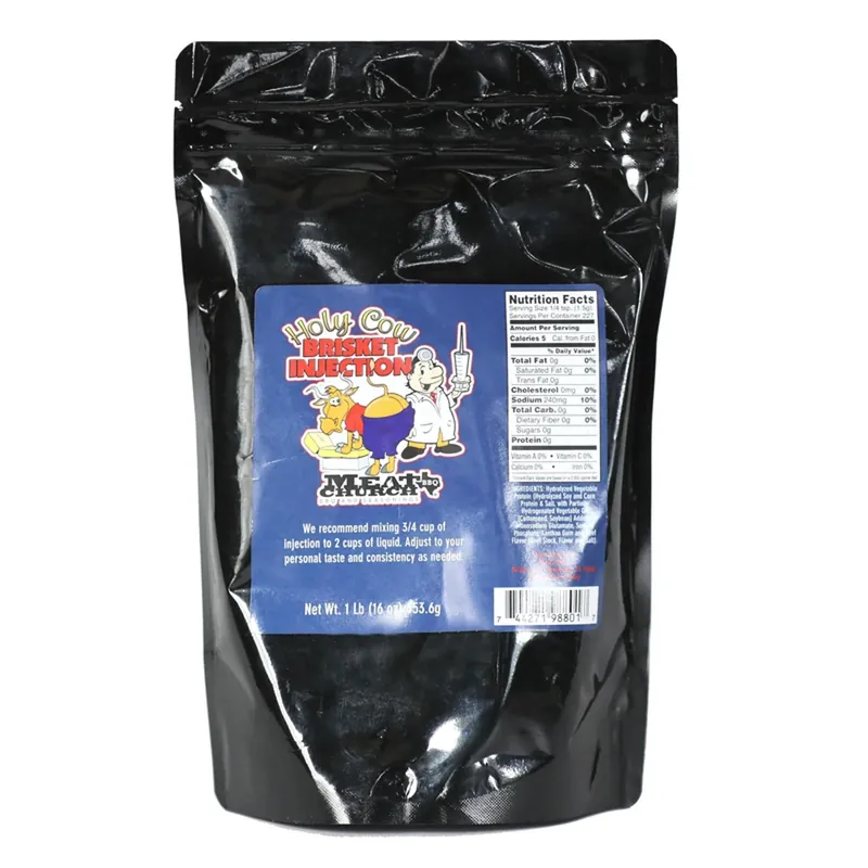 Holy Cow Brisket Injection 16 Oz - Flavorful Bbq Seasoning