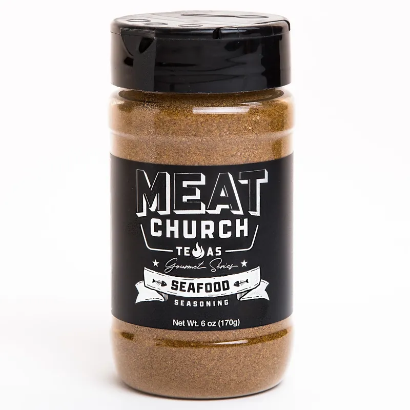 Gourmet Series Seafood Seasoning 6 Oz Bottle - Gluten Free, No Msg
