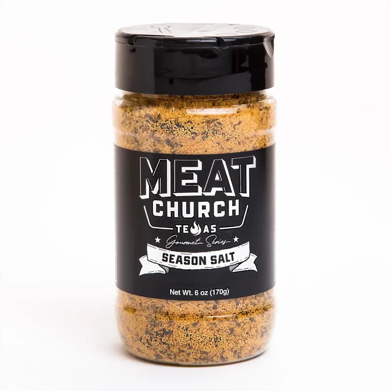 Gourmet Series Seasoning Salt 6 Oz Bottle - Flavorful Seasoning For All Dishes