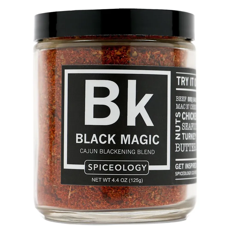 Black Magic BBQ Rub, 4.4-oz.