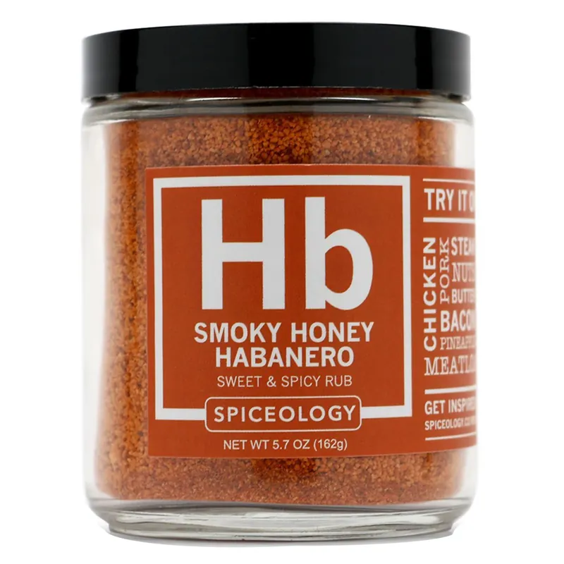 Honey Habanero BBQ Rub, 6-oz.