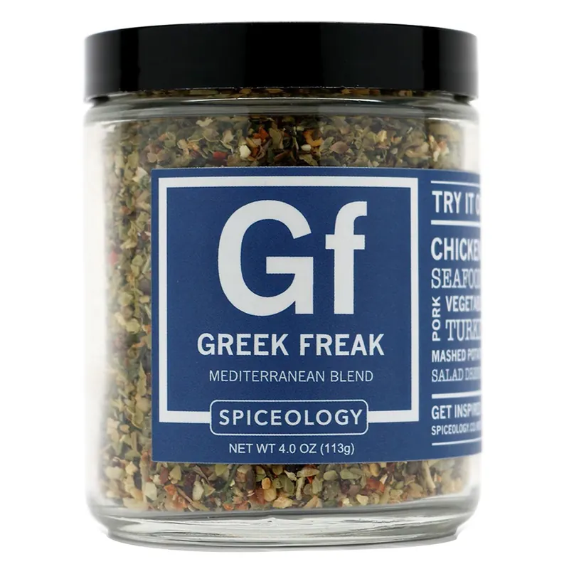 Greek Freak BBQ Rub, 4-oz.