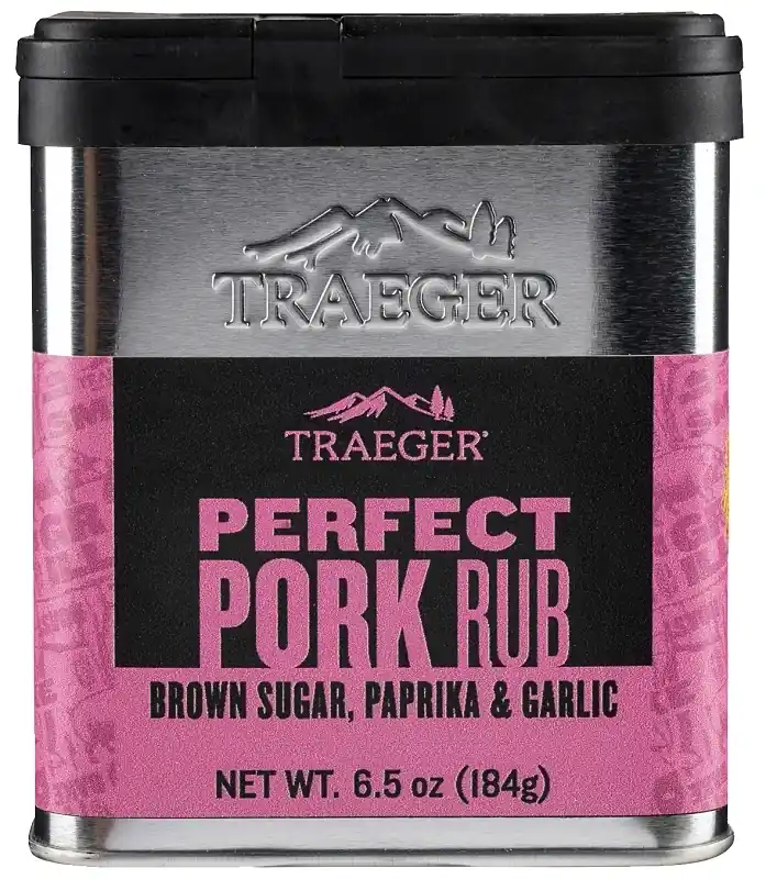Perfect Pork BBQ Rub, Sweet & Savory, 6.5-oz. Tin