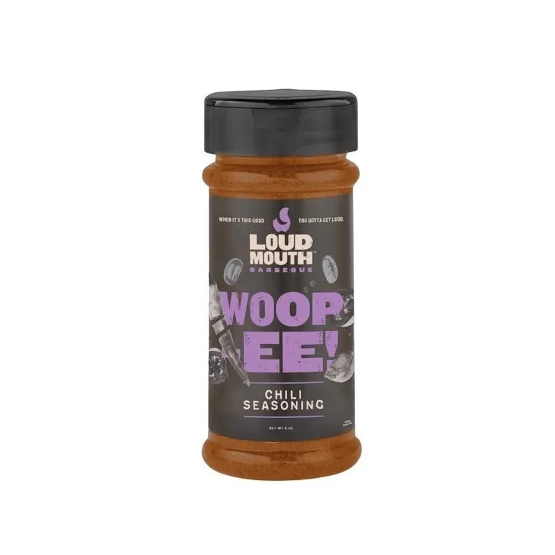 Loud Mouth WOOPEE BBQ Seasoning – 6 oz Premium Grill Rub