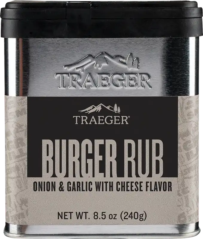 Burger Seasoning Rub, 8.5 Oz.