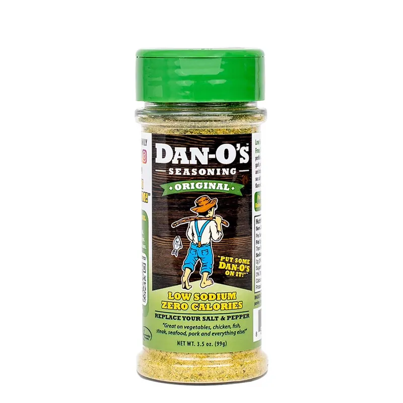 3.5 Oz. Original Seasoning - Versatile Savory Blend For All Dishes