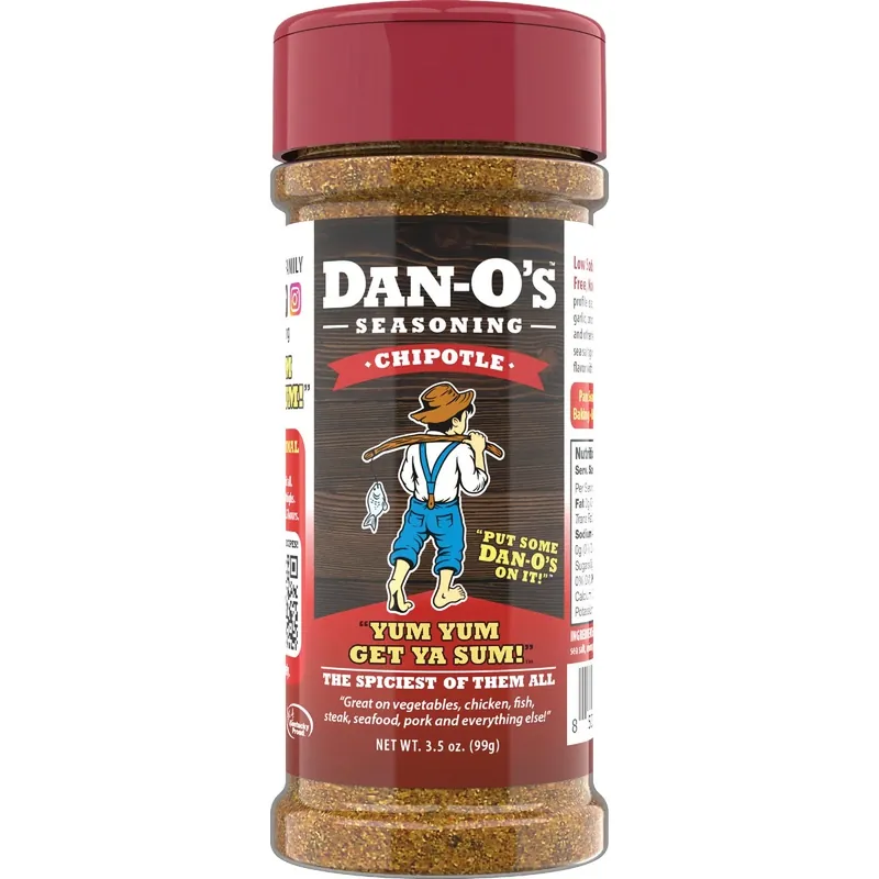 3.5 Oz. Chipotle Seasoning - Smoky Southwest Flavor