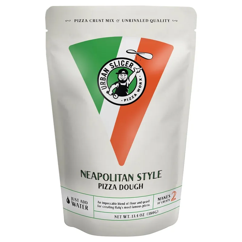 Neapolitan Style Pizza Dough Mix 13.4 Oz - Perfect For Wood Fired Pizzas