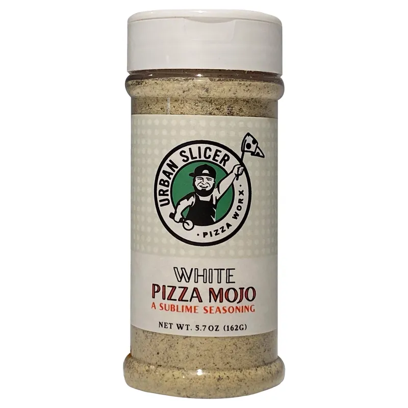 White Pizza Mojo Seasoning 5.7 Oz - Versatile Flavor Enhancer