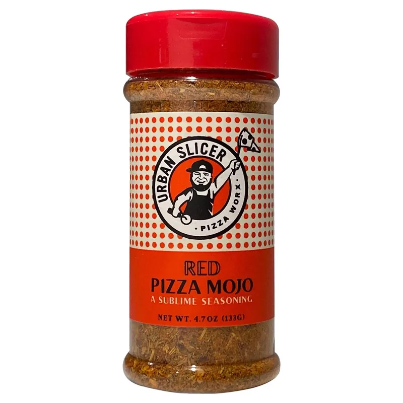 Red Pizza Mojo Seasoning 4.7 Oz - Versatile Spice Blend