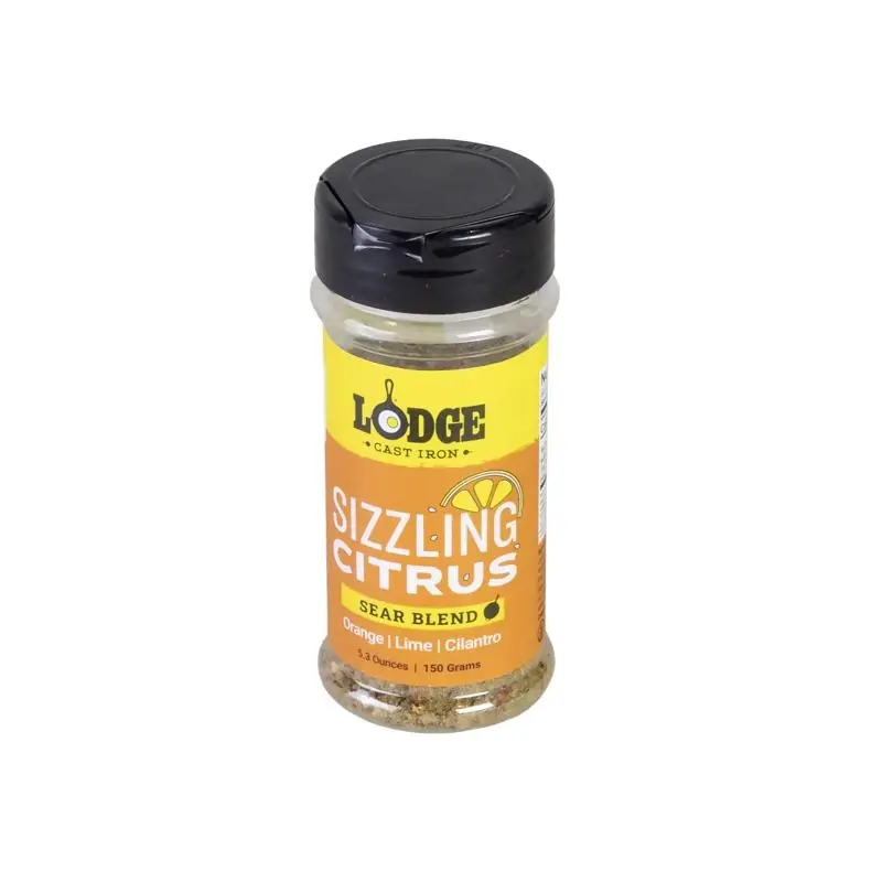 Sizzling Citrus Sear Blend Bbq Seasoning 5.3 Oz Bottle