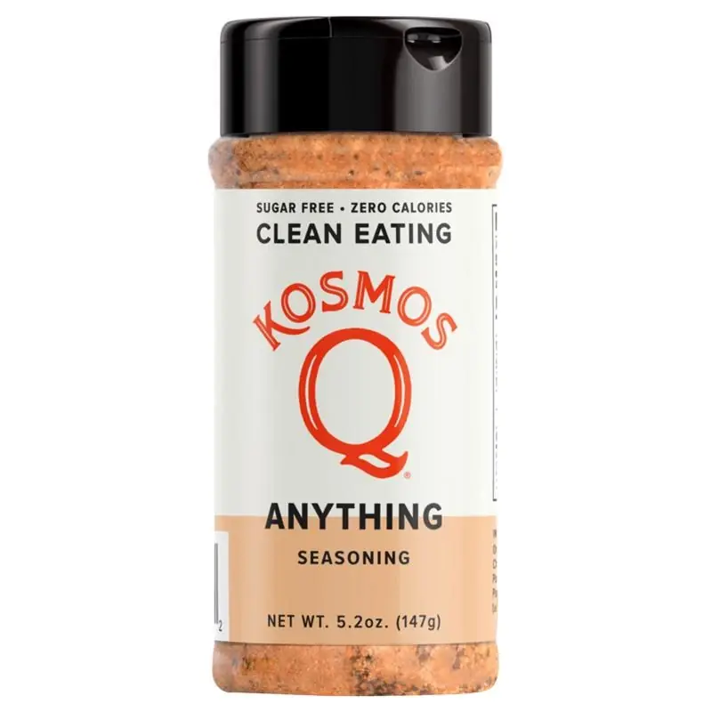 Clean Eating Anything Seasoning 5.2 Oz Bottle - Versatile Flavor Enhancer