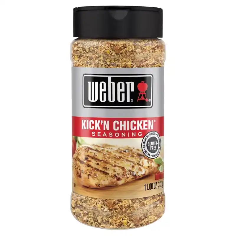 Kick‘n Chicken Seasoning, 11 Oz.
