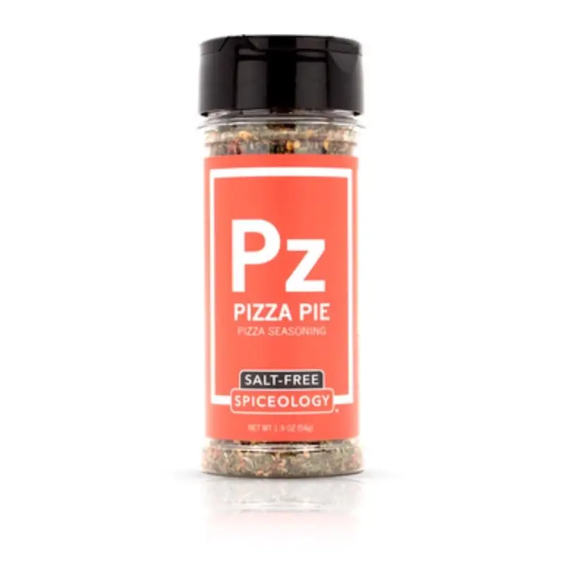 Pizza Pie Bbq Seasoning 1.9 Ounce Jar - Flavorful And Versatile