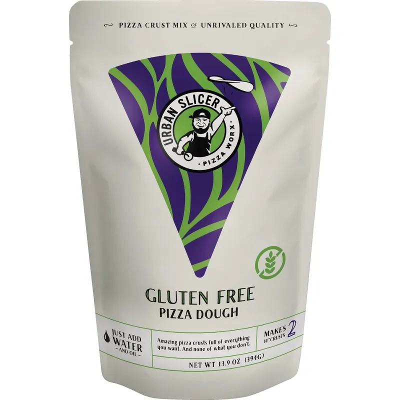 Gluten Free Pizza Dough Mix 13.9 Oz - Makes 2 Crusts