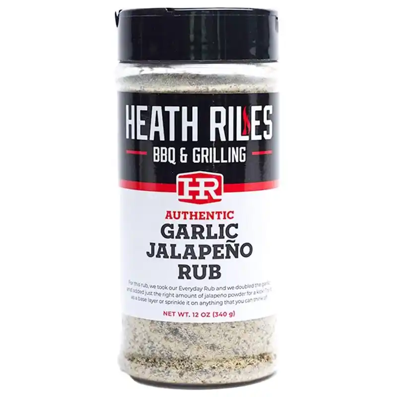 Garlic Jalapeno Bbq Rub 12 Oz - Flavorful Seasoning For Grilling