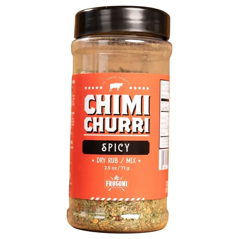 Chimi Churri Spicy Seasoning 2.5 Oz Bottle - Flavorful And Versatile