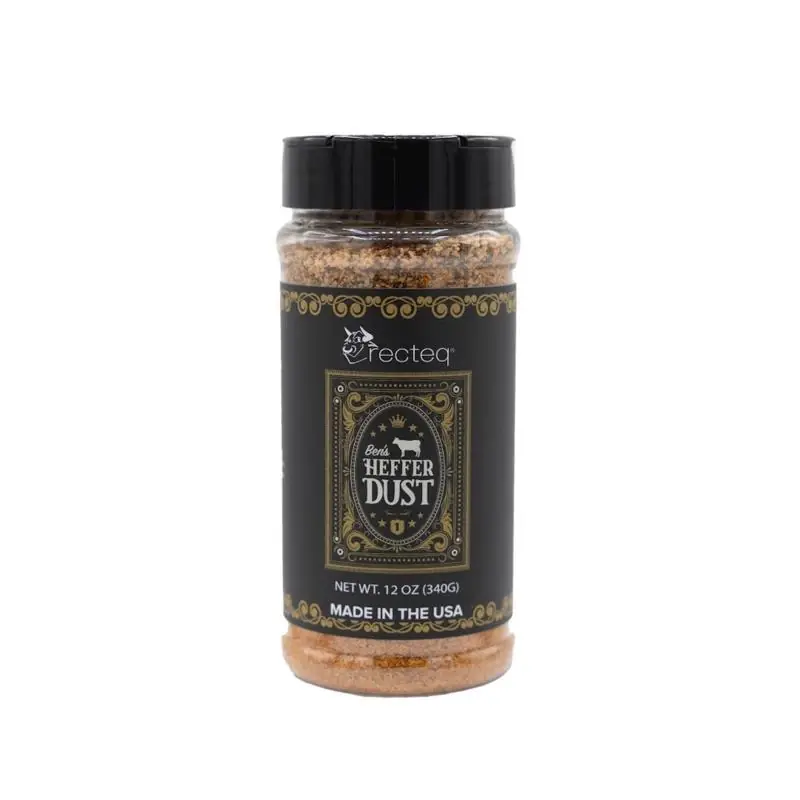 Recteq Ben‘s Heffer Dust Bbq Rub 12 Oz Bottle