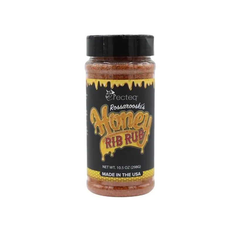 Recteq Rossarooski‘s Honey Rib Bbq Rub 10.5 Oz Bottle
