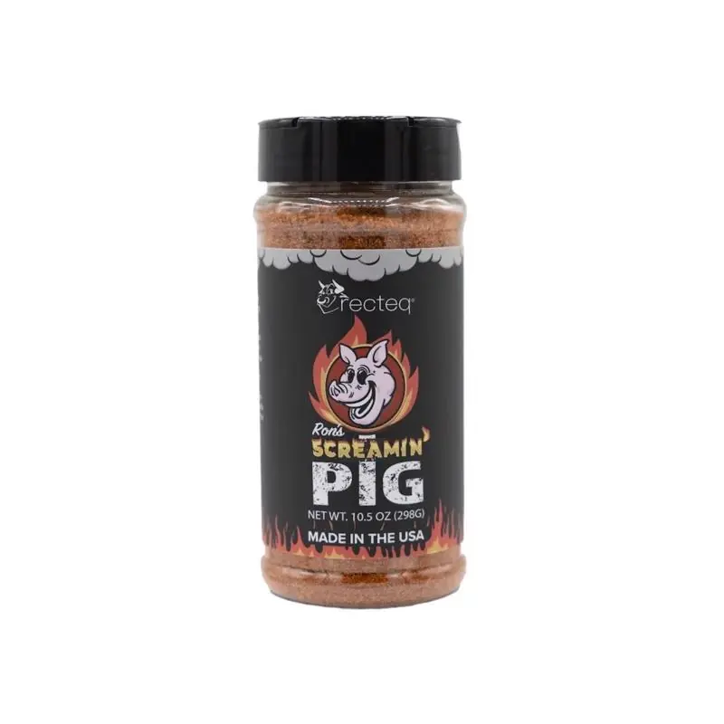 Recteq Ron‘s Screamin Pig Bbq Rub 10.5 Oz Bottle