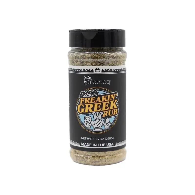 Recteq Colden‘s Freakin Greek Bbq Rub 10.5 Oz Bottle