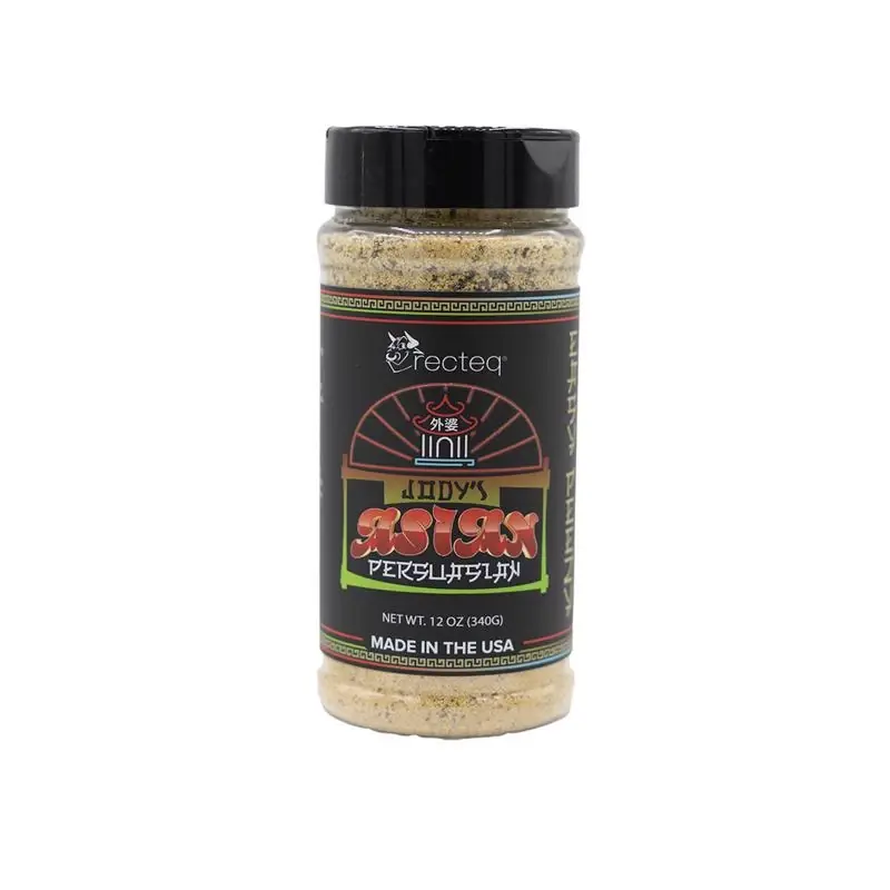 Recteq Jody‘s Asian Persuasion Bbq Rub 12 Oz Bottle
