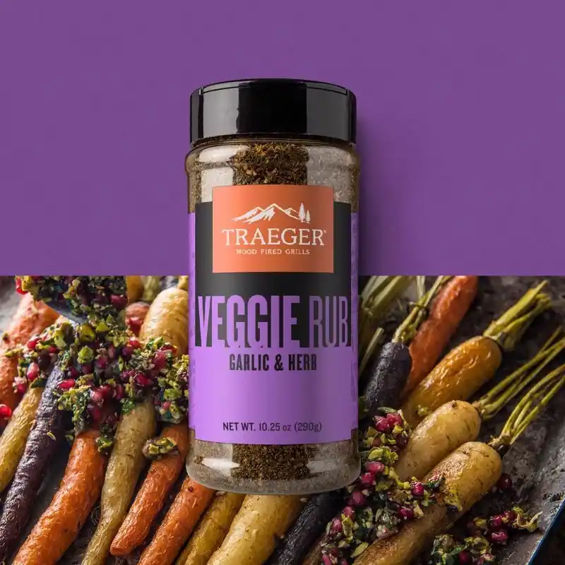 Traeger 10.5 Oz Garlic & Paprika Veggie Bbq Rub