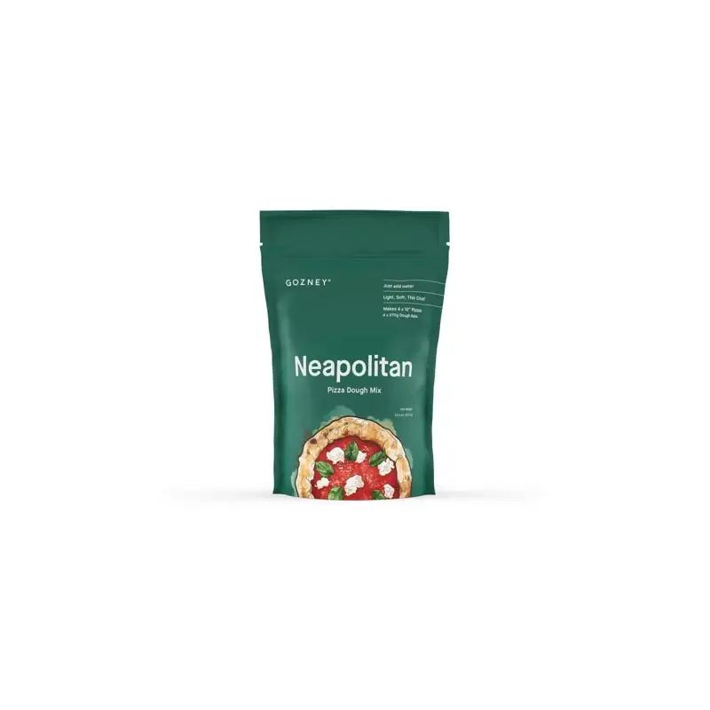 Gozney Neapolitan Just-add-water Pizza Dough Mix 23.8 Oz Bagged