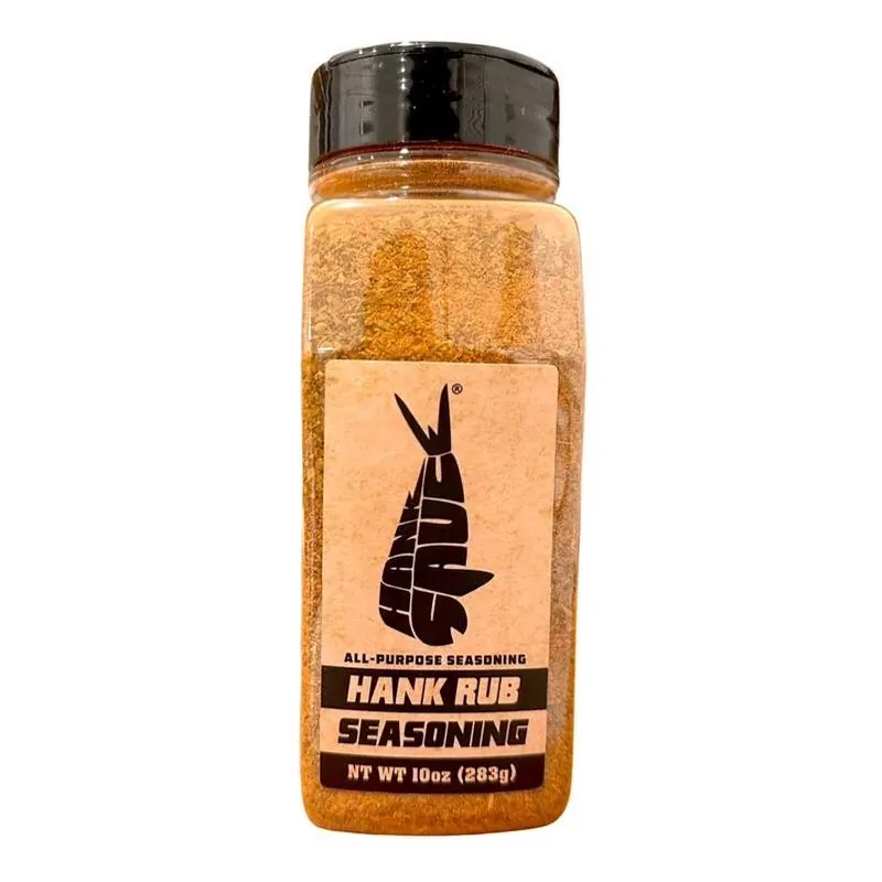 Hank‘s Signature Barbecue Rub – 10 oz