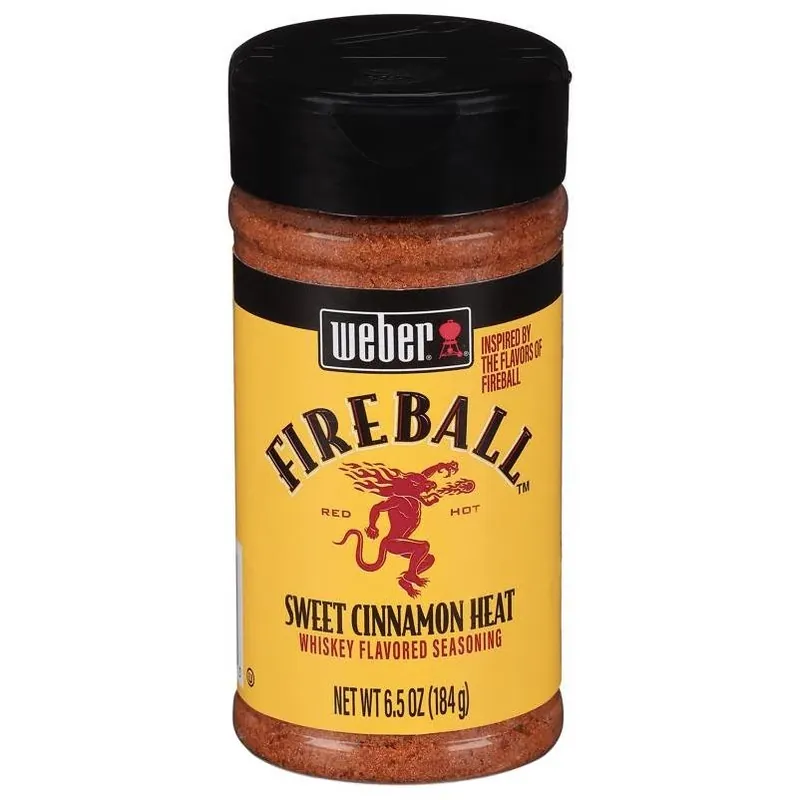 Fireball Whiskey Flavored Seasoning, 6.5 Oz.