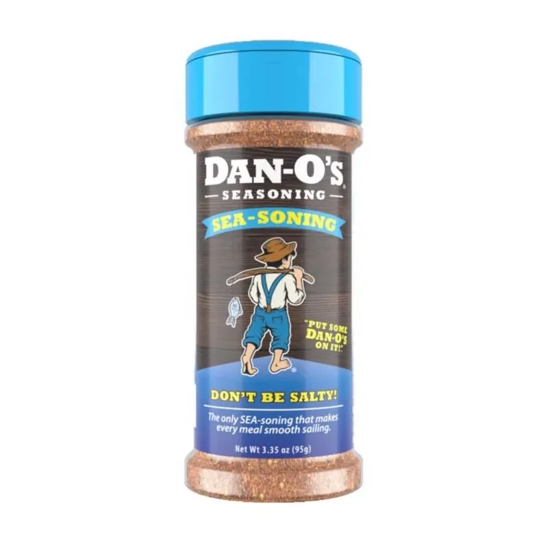 Dan-O‘s Sea-Soining All-Purpose Seafood Seasoning – 3.35 oz Bottle