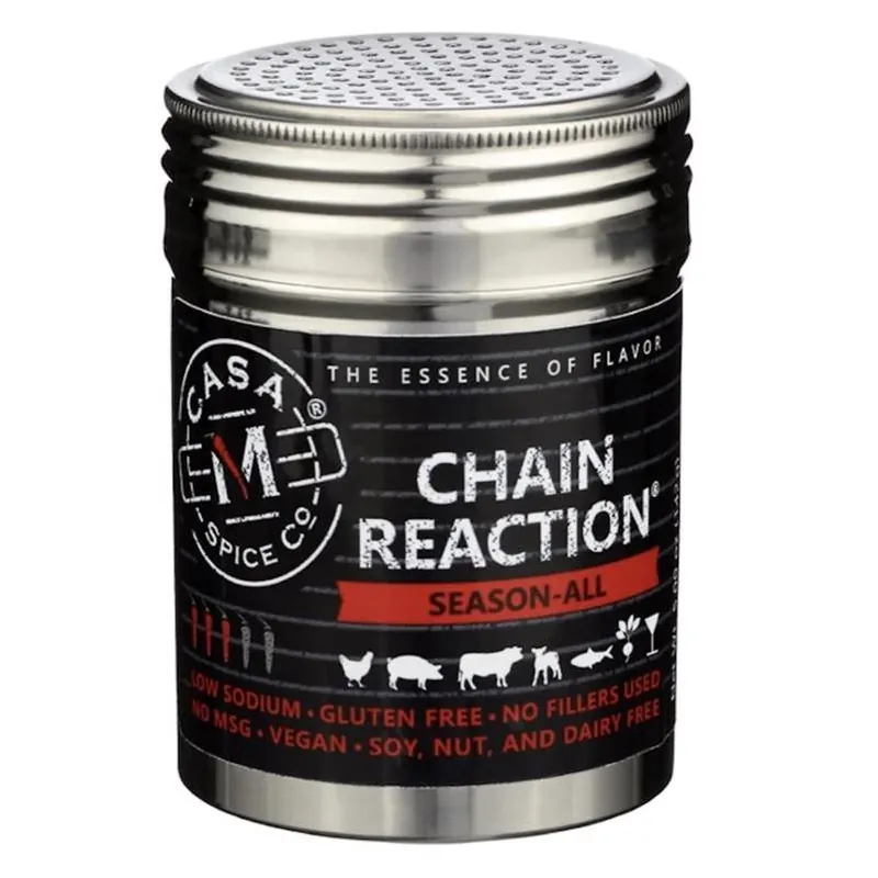 Casa M Spice Co Chain Reaction All‑Season Seasoning – 5 oz Shaker