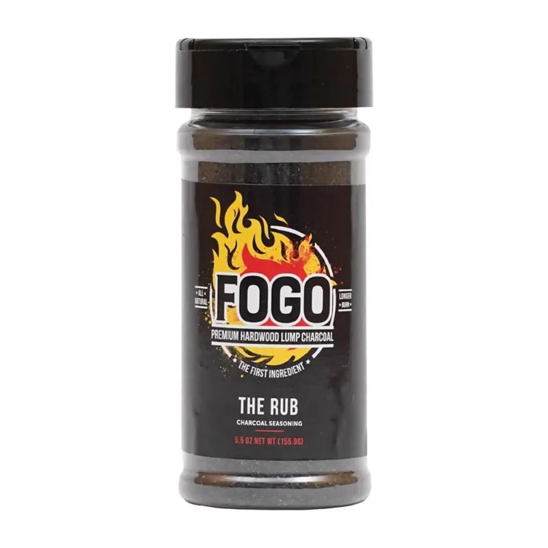 Charcoal BBQ Rub, 5.5 Oz.