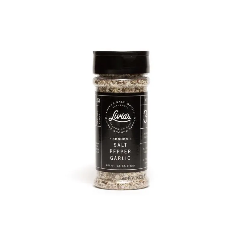 Livia‘s All-Natural 6.6 Oz Seasoning Salt Blend