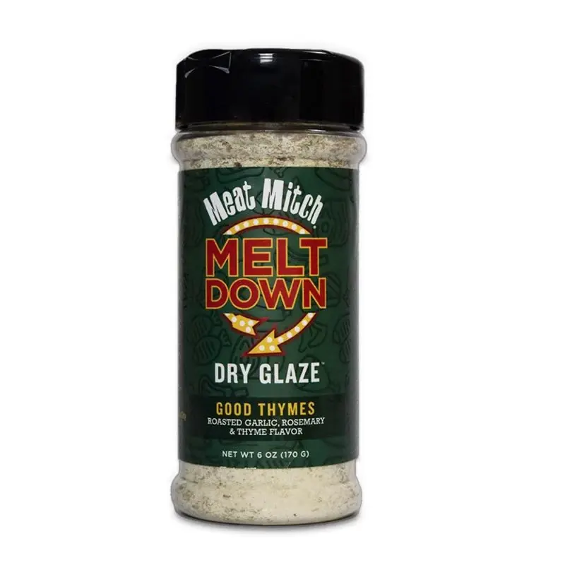 Meat Mitch Meltdown Good Thymes Glaze 6 Oz Bottle