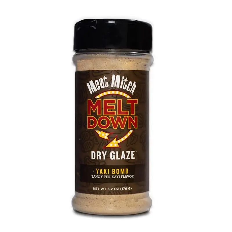 Meat Mitch Meltdown Yaki Bomb Glaze 6.2 Oz Bottle