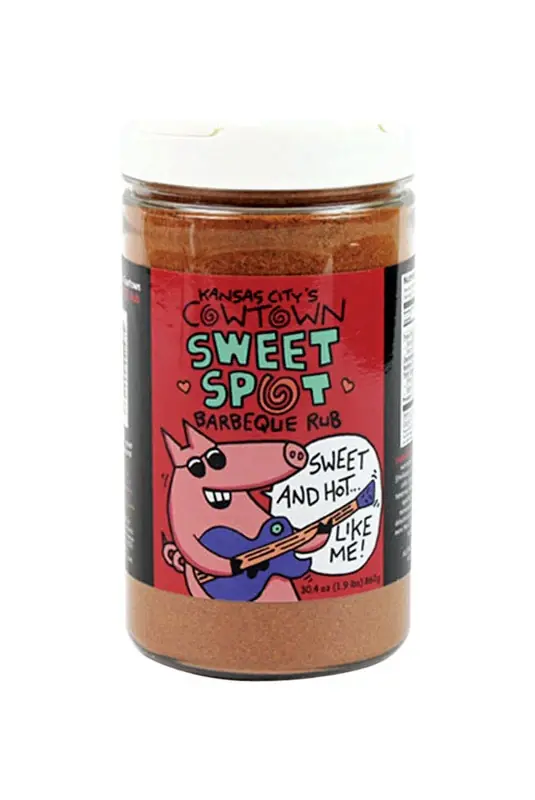 Sweet Spot Bbq Rub 30.4 Oz - Perfect For All Your Grilling Needs