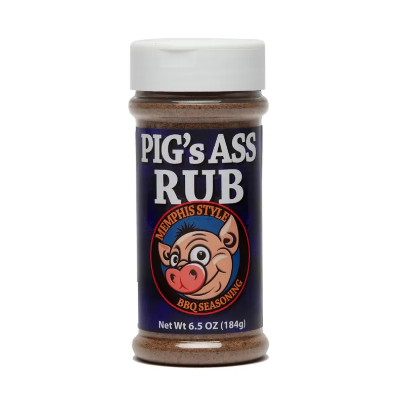 Memphis Style BBQ Rub Seasoning, 6 Oz.