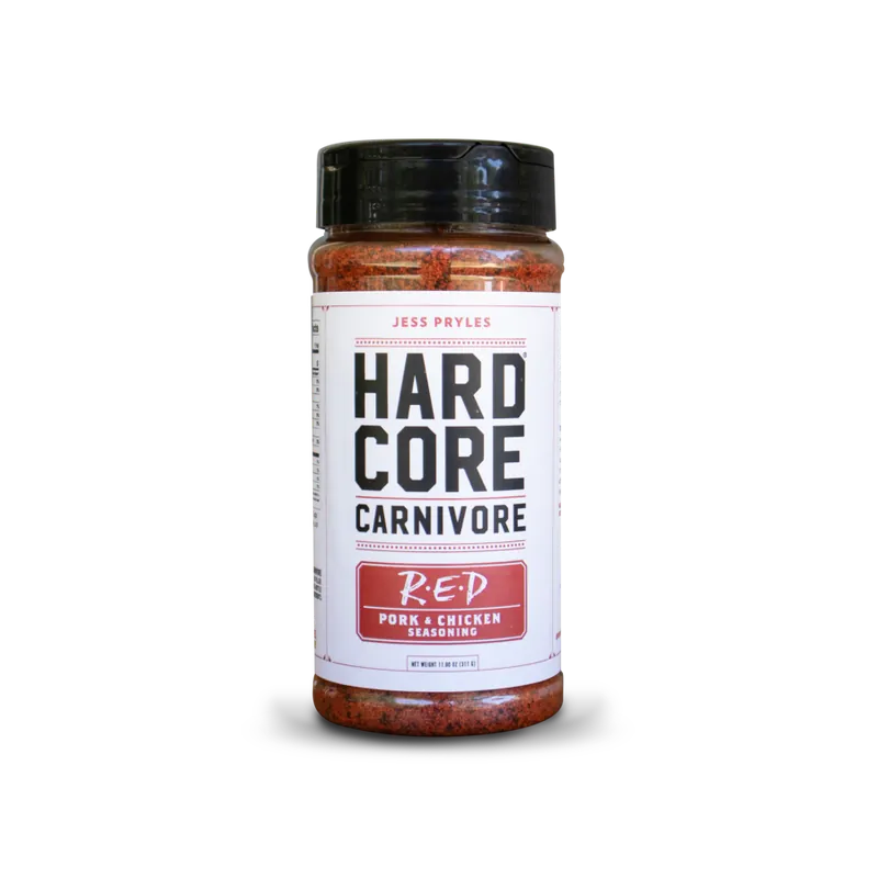 Red Shaker 11 Ounce Meat Rub For Bbq