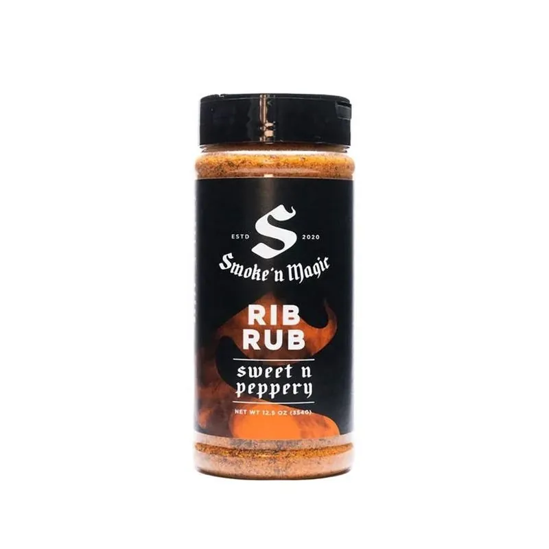 Smoke ’N Magic Spicy BBQ Sauce – Bold Heat For Grill Lovers